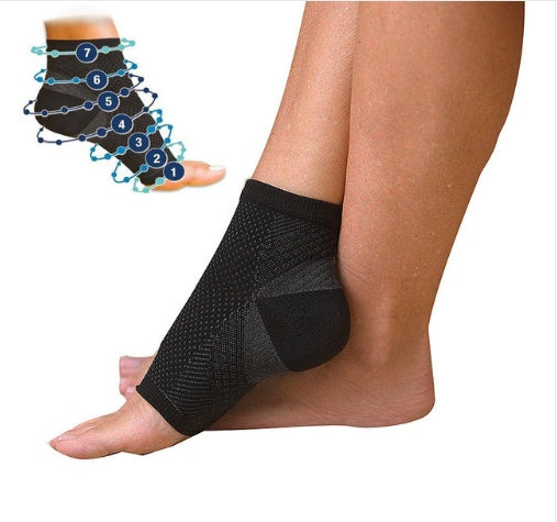 Men Women Anti Fatigue Compression Foot Sleeve Foot Ankle Compression Socks