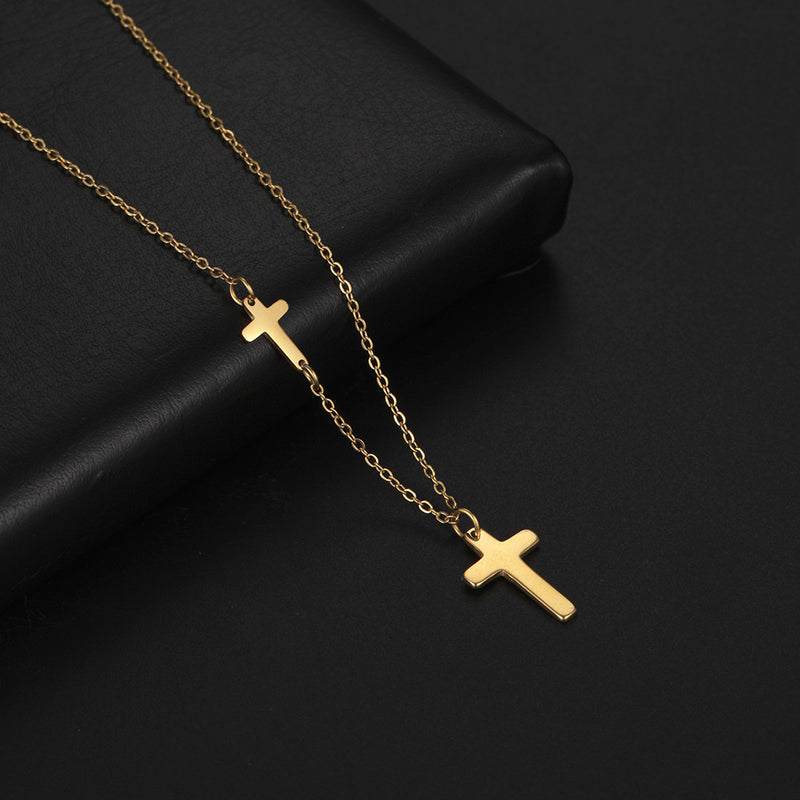 Women's Stainless Steel Cross Necklace