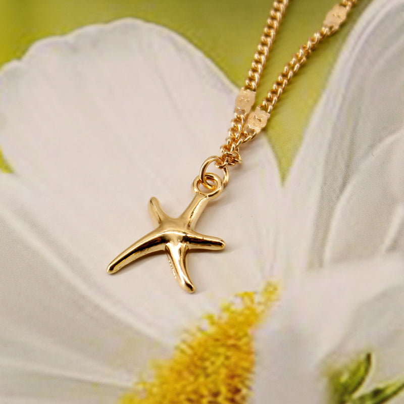 Alloy Starfish Shaped Anklet For Women