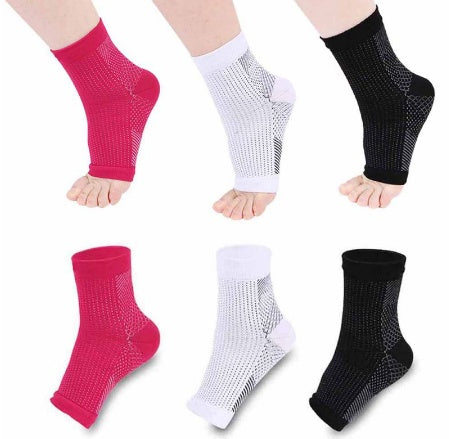 Men Women Anti Fatigue Compression Foot Sleeve Foot Ankle Compression Socks