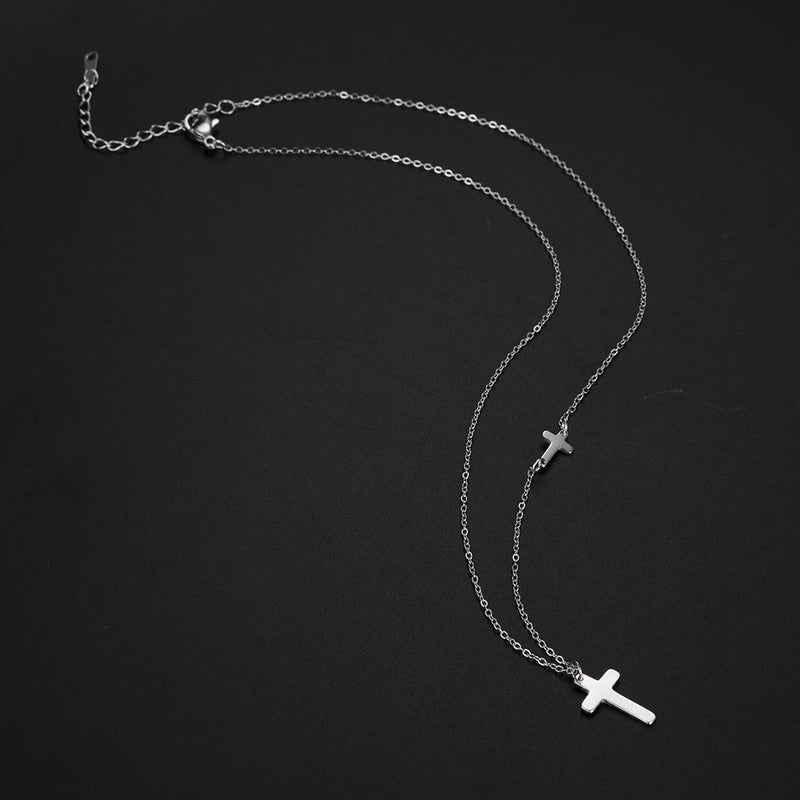 Women's Stainless Steel Cross Necklace