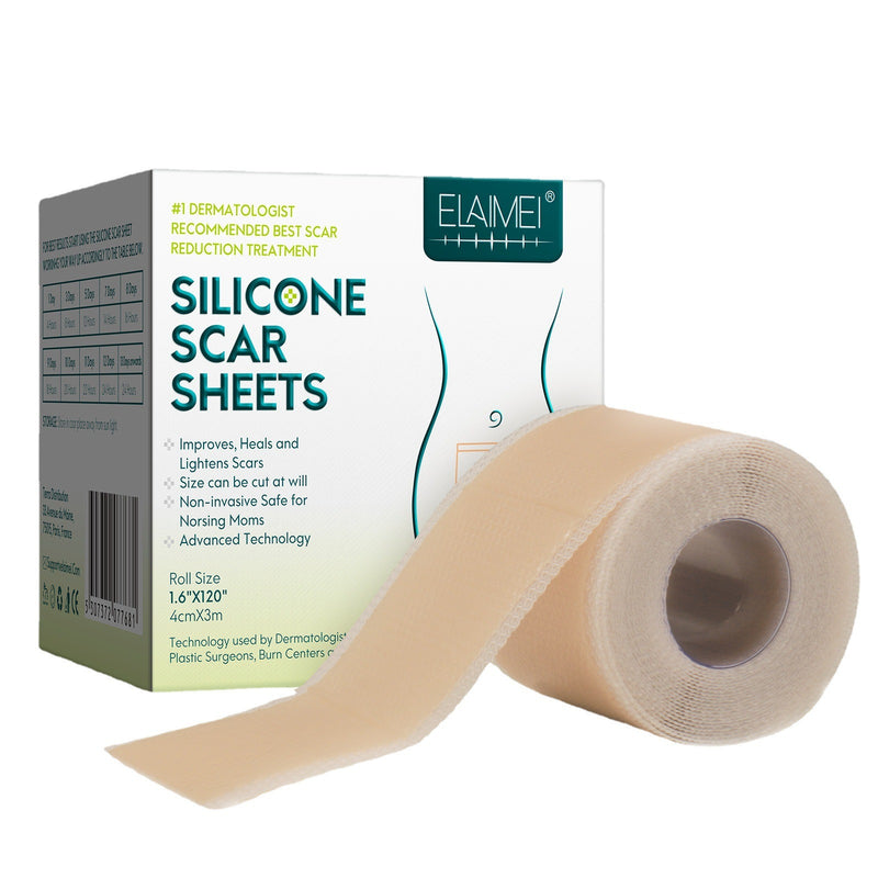 Silicone Gel Patch Removal Scar Stickers Medical Treatment Sheet Tape Efficient Surgery