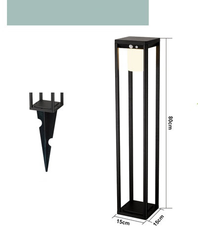 Outdoor Garden Waterproof Floor Villa Community Garden Lamp