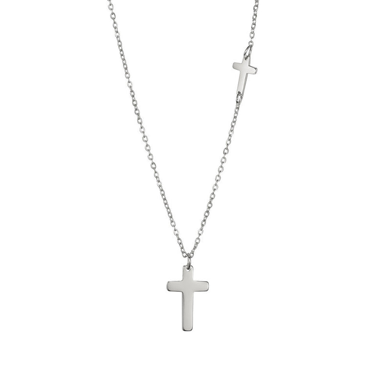 Women's Stainless Steel Cross Necklace