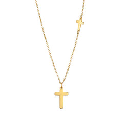 Women's Stainless Steel Cross Necklace