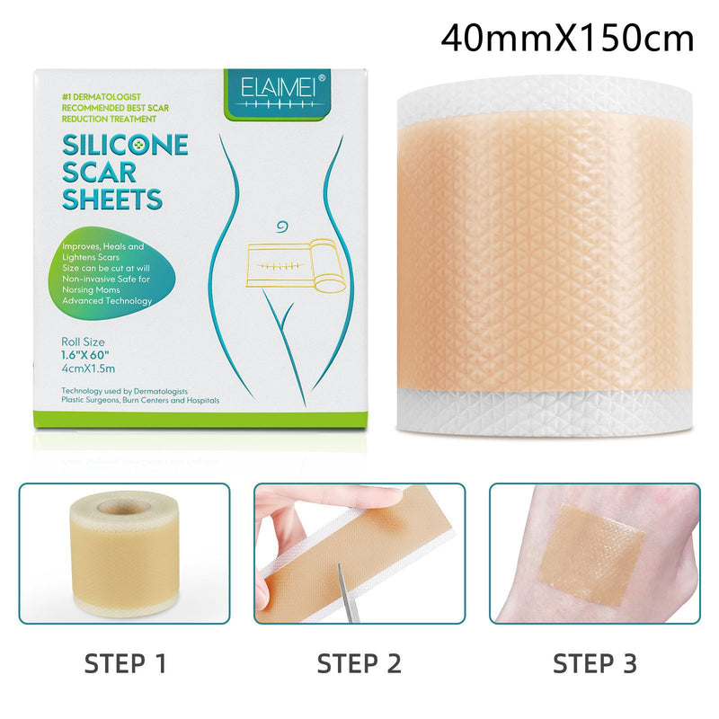 Silicone Gel Patch Removal Scar Stickers Medical Treatment Sheet Tape Efficient Surgery