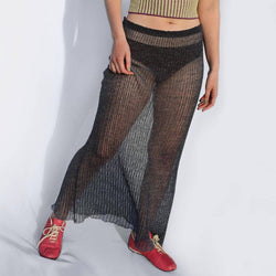 European And American See-through Fashion Skirt