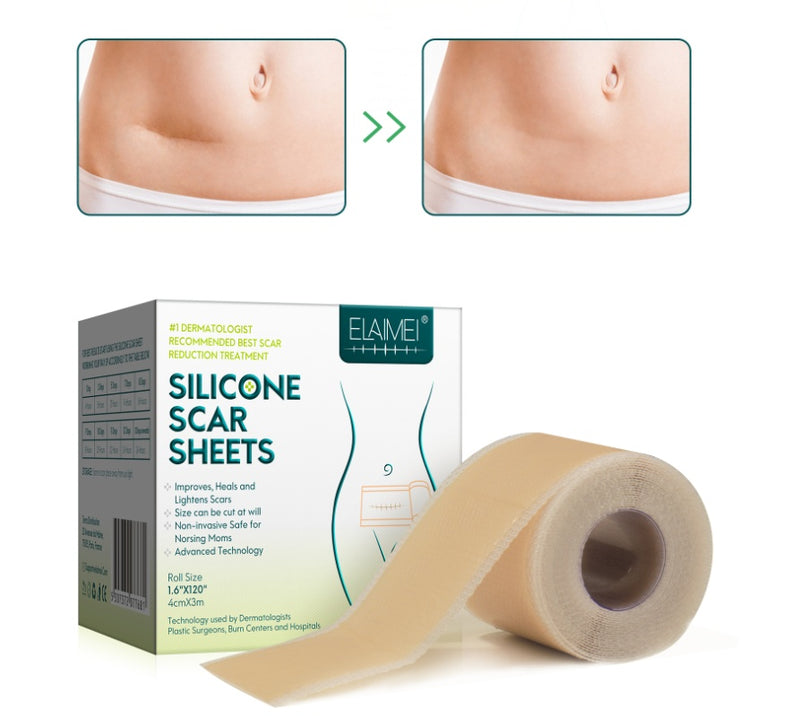 Silicone Gel Patch Removal Scar Stickers Medical Treatment Sheet Tape Efficient Surgery