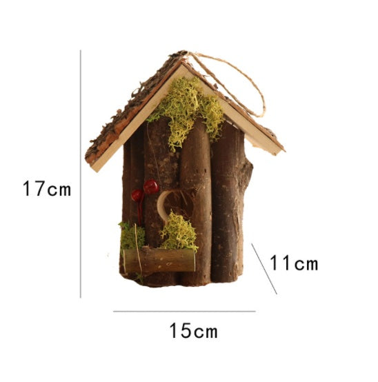 Bird's Nest Grocery Garden Garden Decoration Ornament